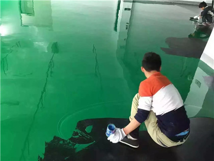 曹县下面给你一份环氧地坪漆施工的完整流程