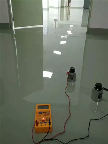 曹县 防静电自流平检测