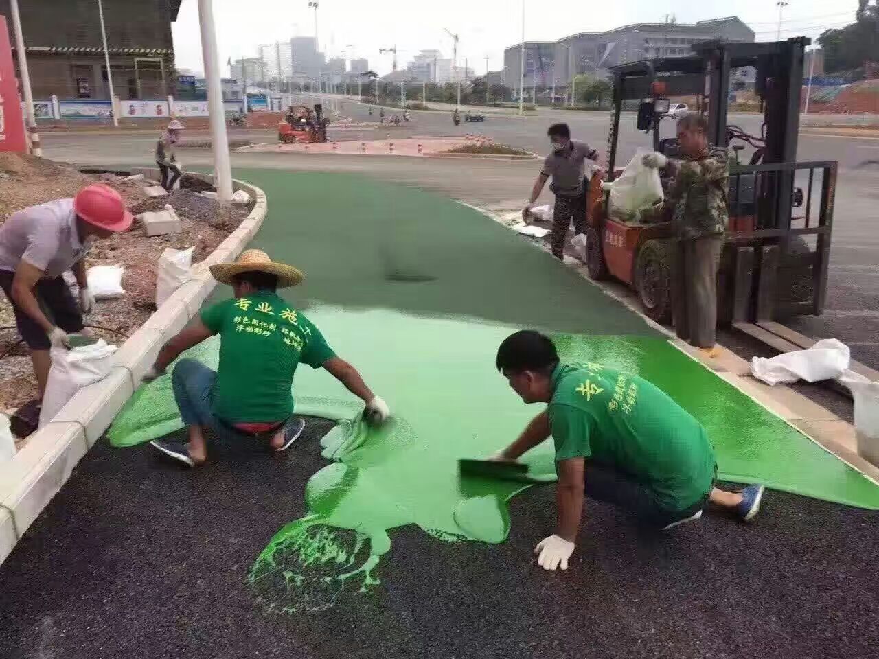 曹县 地坪漆翻新施工全流程方案